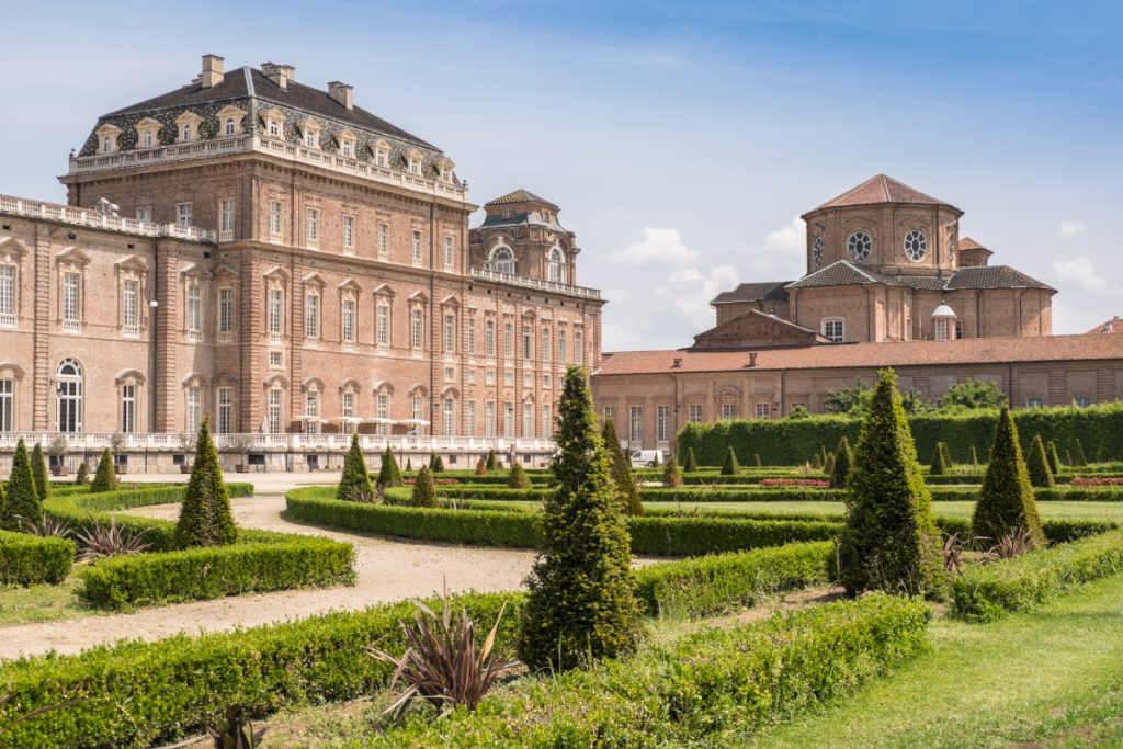 A list of Piedmont travel highlights would not be complete without a visit at the Gardens of the Reggia di Venaria Reale with formal landscaping near Turin